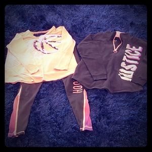 Justice Girls Athletic Wear